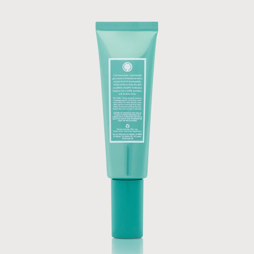 niacinamide-gel-cream-5-u0 NATR_NiaGelCream_tube_back_CapOn_bonebkgd.webp