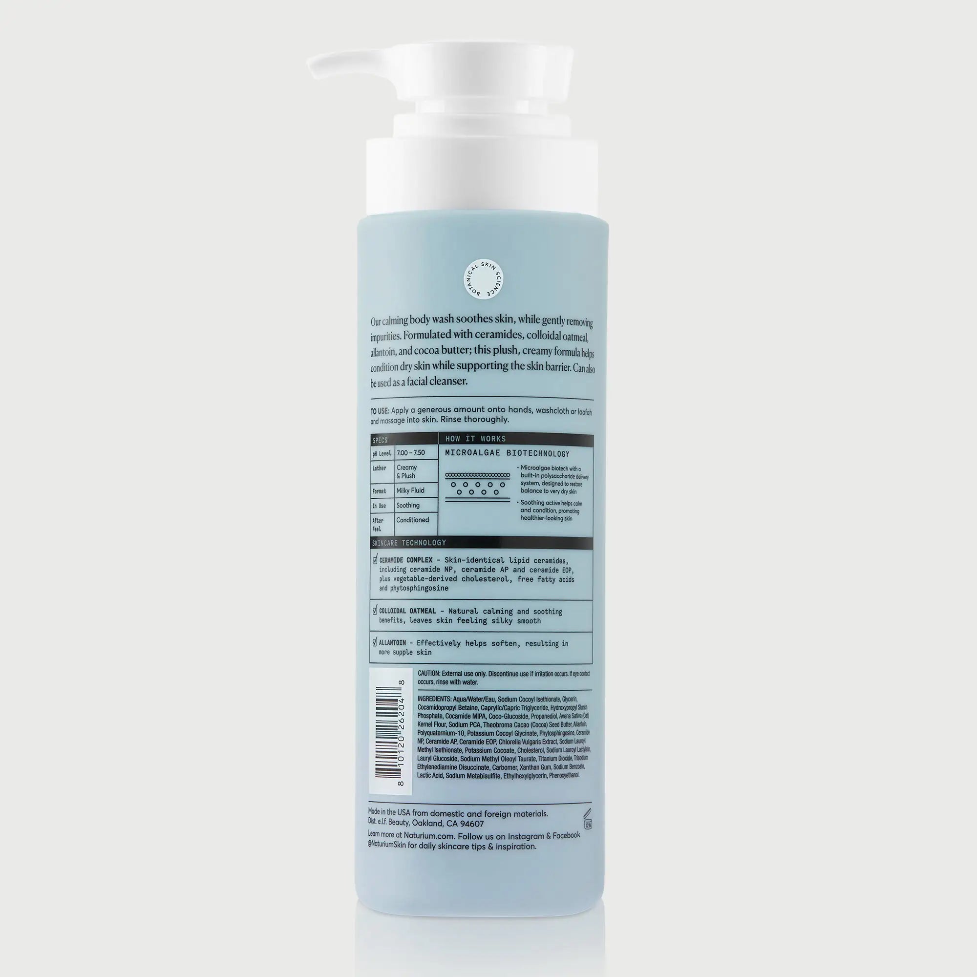 the-calmer-ceramide-body-wash-f4 NATR_The-Calmer_bonebkgd_back.webp
